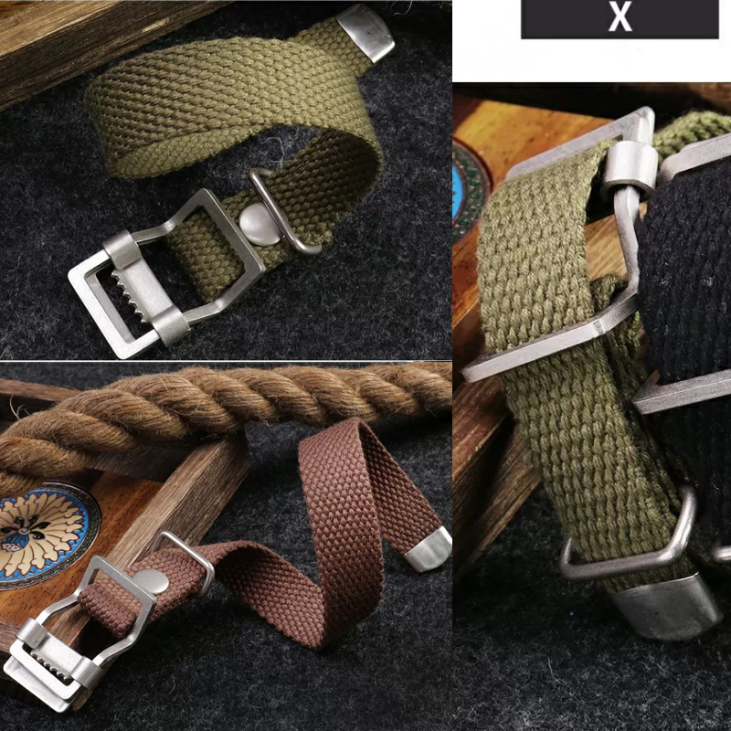 Nato Strap Nylon - Cinturino per orologio in nylon di