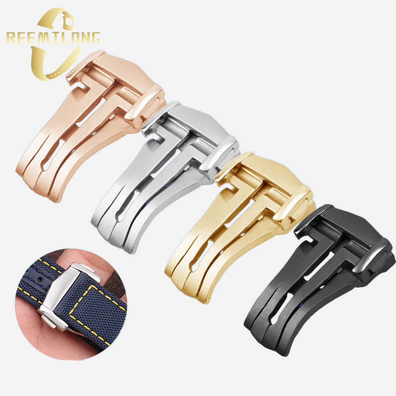 Omega Watch Seamaster - Fibbia pieghevole per orologio in acciaio