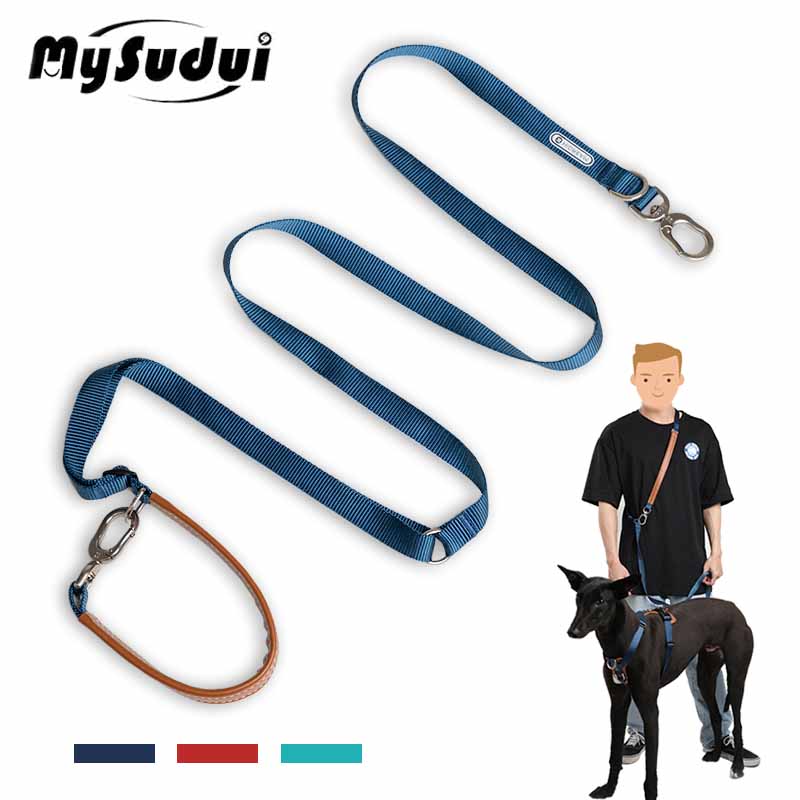 Leather Strap Quick Release - Mysudui 5 In 1 guinzaglio regolabile