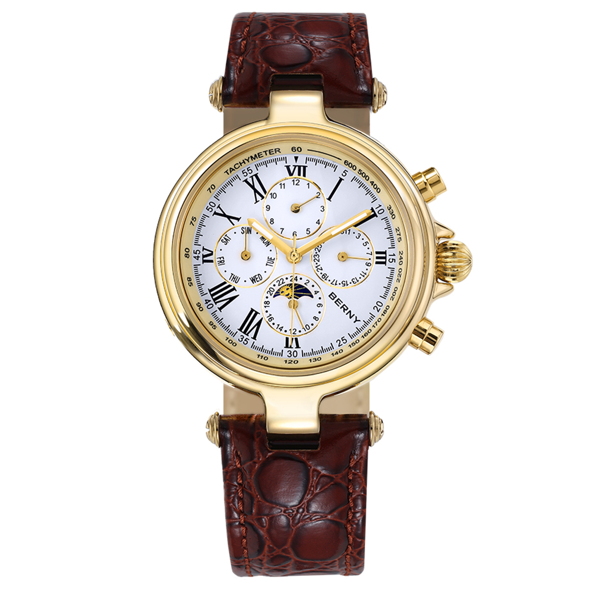 Seiko Watch Prospex - BERNY Orologio da uomo automatico retrò