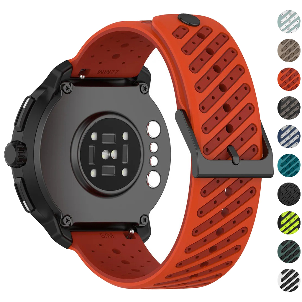 Silicone Watch Band 22Mm - Cinturino in silicone da 20/22mm per
