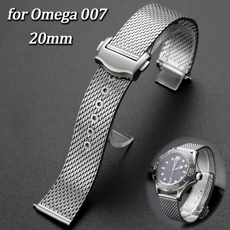 Cinturino in Rete di Acciaio I - Omega Watch Seamaster recensione e prezzo