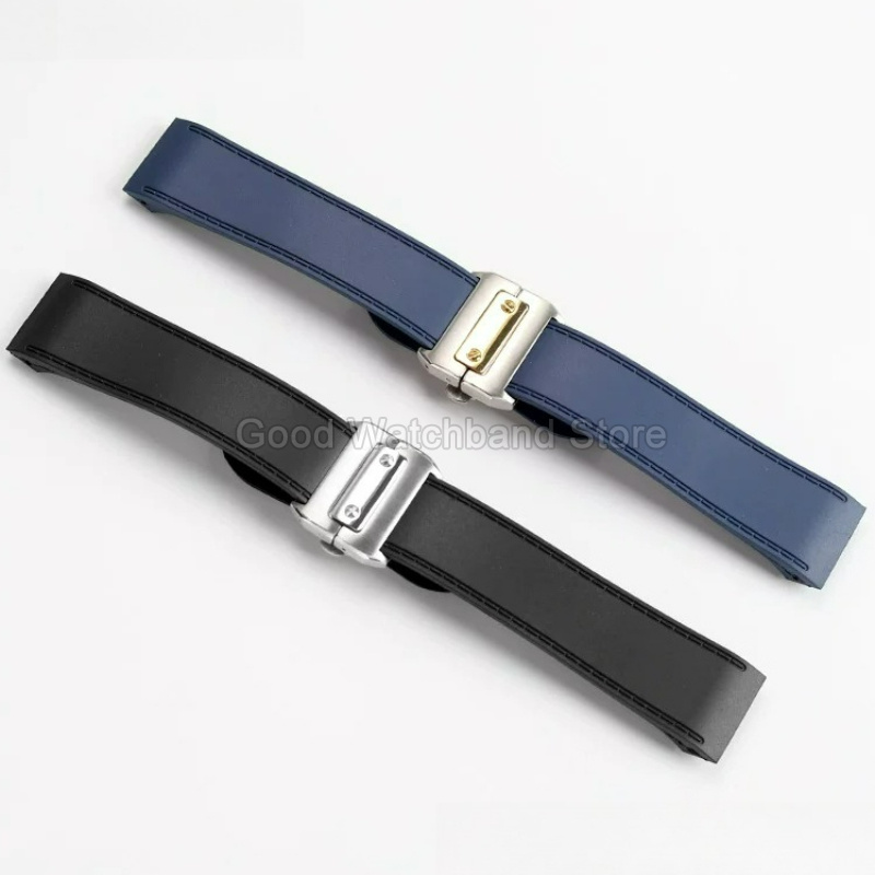 Cinturino per Orologio in Gomm - Cartier Watch Santos recensione e prezzo