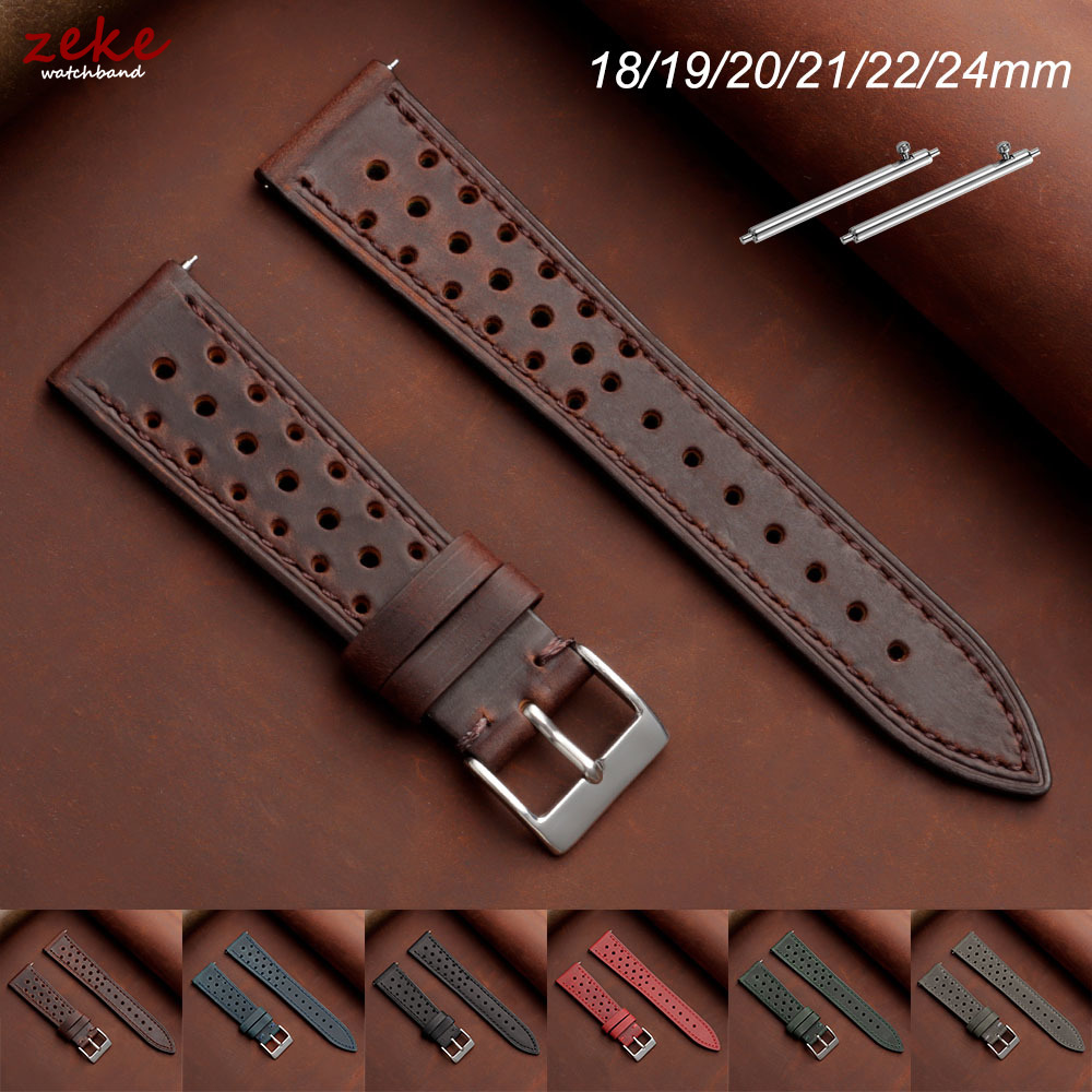 Cinturino per Orologio in Pell - Leather Strap Quick Release recensione e prezzo