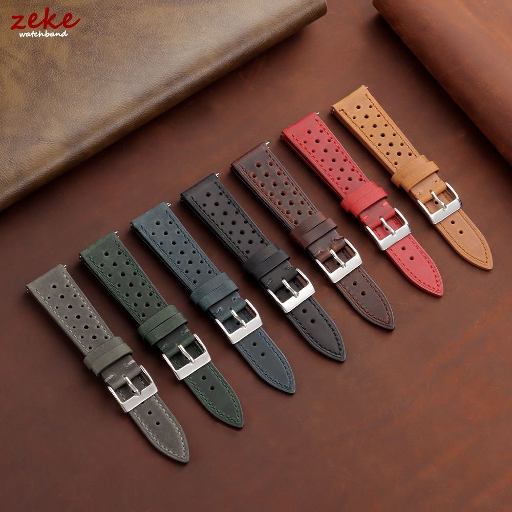 Cinturino per Orologio in Pell - Leather Strap Quick Release recensione e prezzo