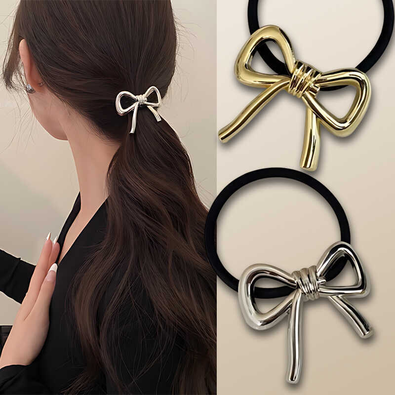 Corda per capelli coreana con  - Silicone Band Women recensione e prezzo