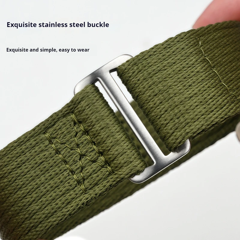 Cinturino in nylon 20mm 22mm p - Nato Strap Nylon recensione e prezzo