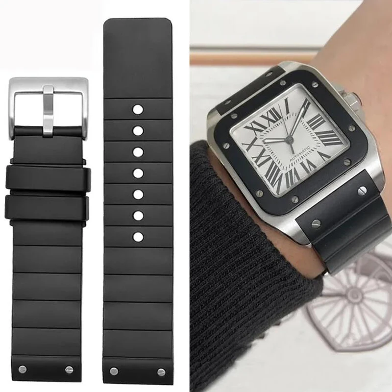 Cinturino per orologio di alta - Cartier Watch Santos recensione e prezzo
